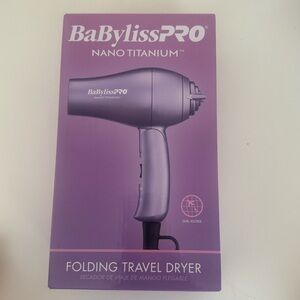 BaBylissPRO Nano Titanium Travel Hair Dryer